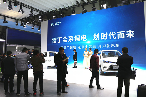 濟(jì)南車展觀察：高速車企積極布局，鋰電產(chǎn)品試水市場(chǎng)