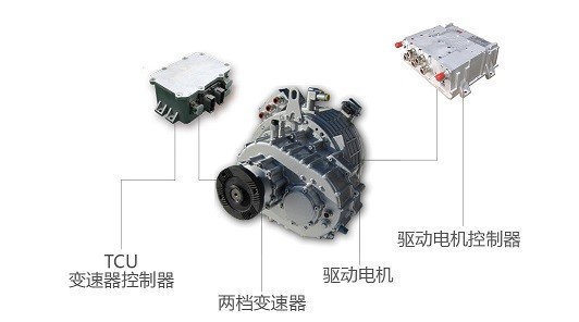 精進電動免維護混合動力系統(tǒng)和電磁兩檔變速器（EMAT）繼續(xù)推動新能源商用車技術進步
