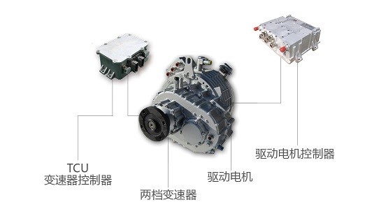 精进电动免维护混合动力系统和电磁两档变速器（EMAT）继续推动新能源商用车技术进步