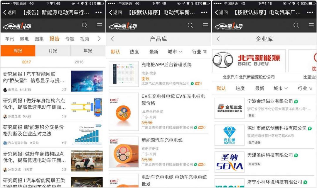 產(chǎn)品經(jīng)理真是貴！看看第一電動(dòng)WAP端改版值不值！