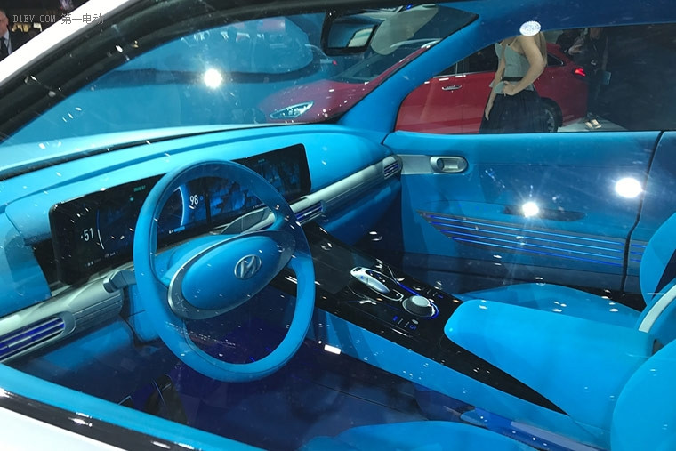 2017日內(nèi)瓦車展：現(xiàn)代FE Fuel Cell氫燃料電池概念車