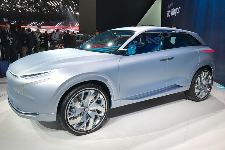 2017日內(nèi)瓦車展：現(xiàn)代FE Fuel Cell氫燃料電池概念車