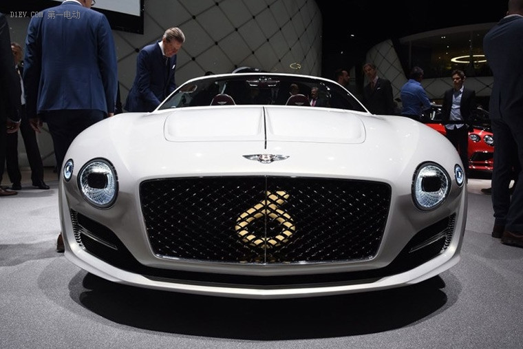 2017日內(nèi)瓦車展：賓利EXP 12 Speed 6e
