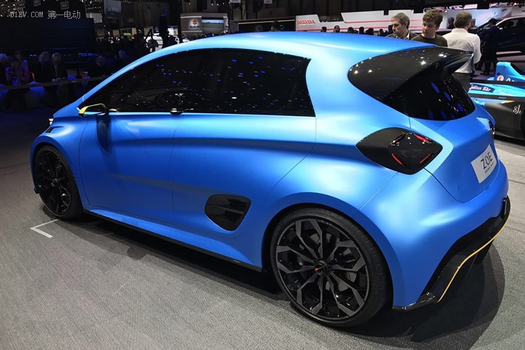 2017日內(nèi)瓦車展:雷諾ZOE e-sport概念車 破百僅需3.2秒