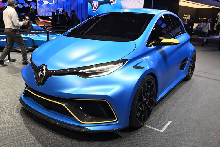 2017日內(nèi)瓦車展:雷諾ZOE e-sport概念車 破百僅需3.2秒