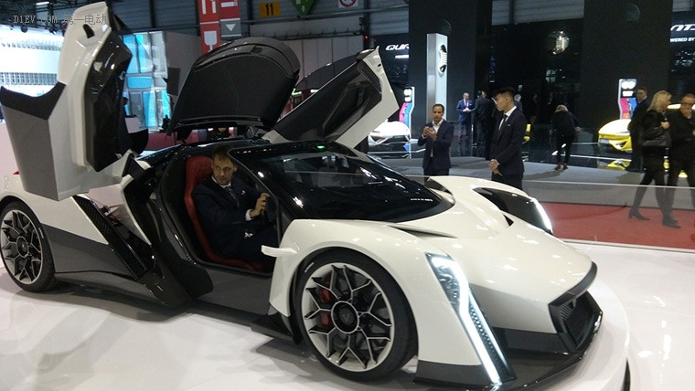 2017日內(nèi)瓦車展：Dendrobium電動超跑全球僅生產(chǎn)10臺