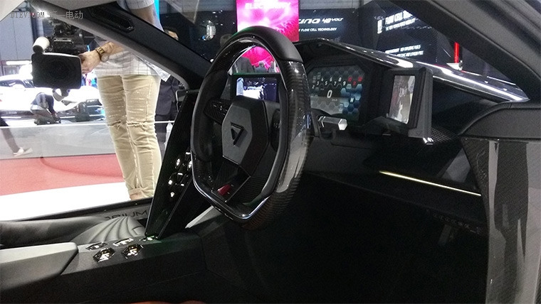 2017日內(nèi)瓦車展：Dendrobium電動超跑全球僅生產(chǎn)10臺