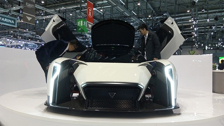 2017日內(nèi)瓦車展：Dendrobium電動超跑全球僅生產(chǎn)10臺