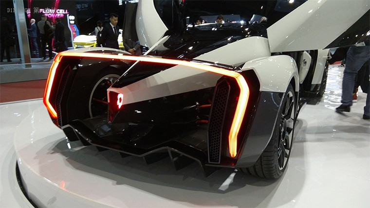 2017日內(nèi)瓦車展：Dendrobium電動超跑全球僅生產(chǎn)10臺