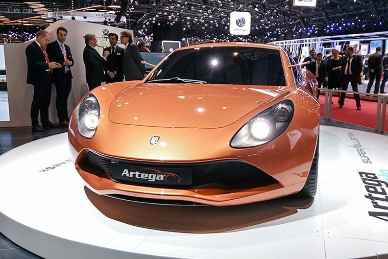 2017日內(nèi)瓦車展：Artega續(xù)航500km的電動(dòng)超跑亮相