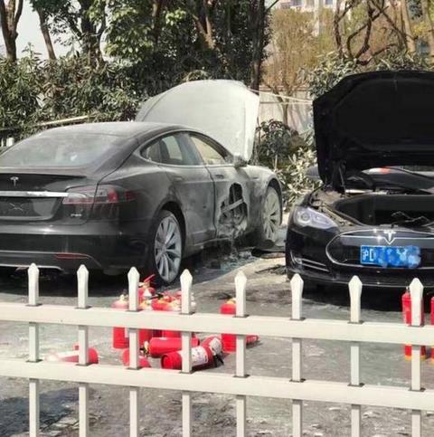 EV晨报 | 特斯拉调查上海Model S起火事件;李书福称补贴退坡影响不大;能源局发通知加快单位内部充电设施建设