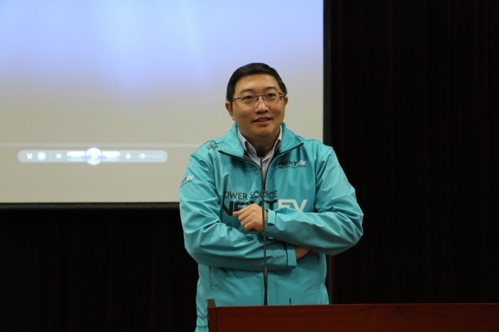 蔚來汽車產(chǎn)業(yè)發(fā)展副總裁張洋
