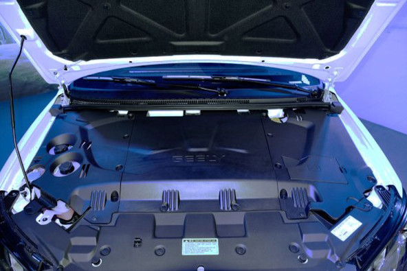 帝豪EV300上市售价12.88万起 充电速度提高续航达到300km