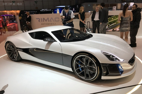 2017日内瓦车展：Rimac新款电兽Concept One马力提升6秒破200