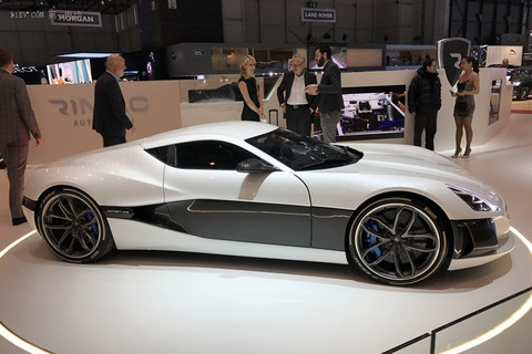 2017日内瓦车展：Rimac新款电兽Concept One马力提升6秒破200