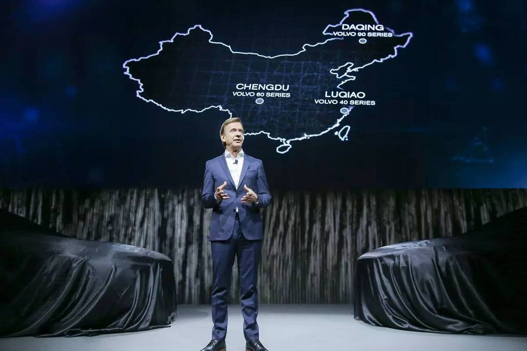 沃爾沃CEO塞繆爾森：2025年全系列推出電動款