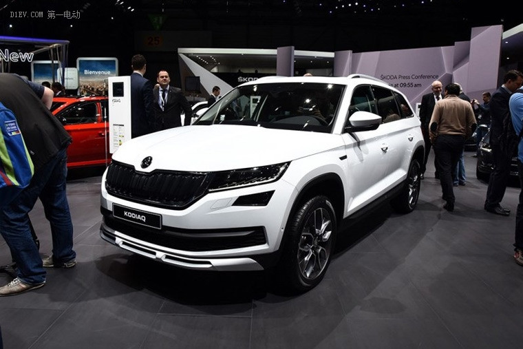 上海車展亮相 斯柯達(dá)將推純電動概念車