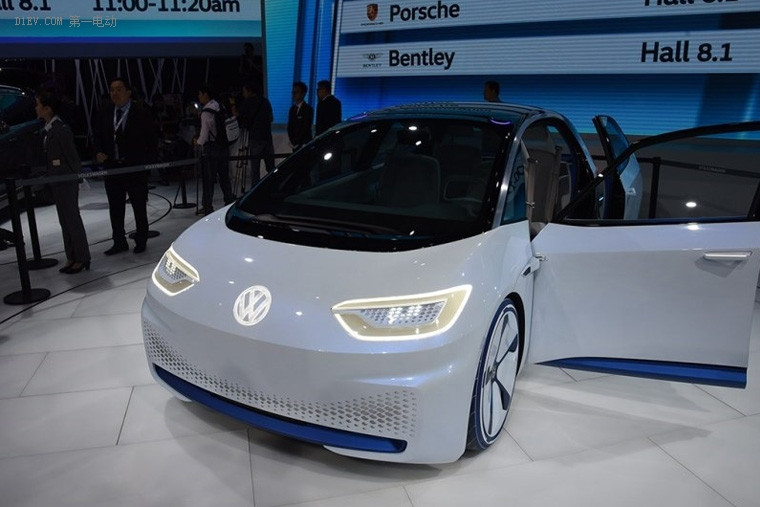 上海車展亮相 斯柯達(dá)將推純電動概念車
