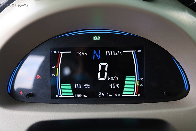 麻雀雖小五臟俱全 試駕江鈴E160純電動車