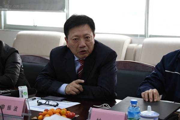 比克集團副總裁廖振波