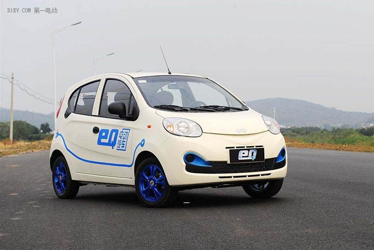 奇瑞汽車股份有限公司召回部分奇瑞新能源eQ汽車
