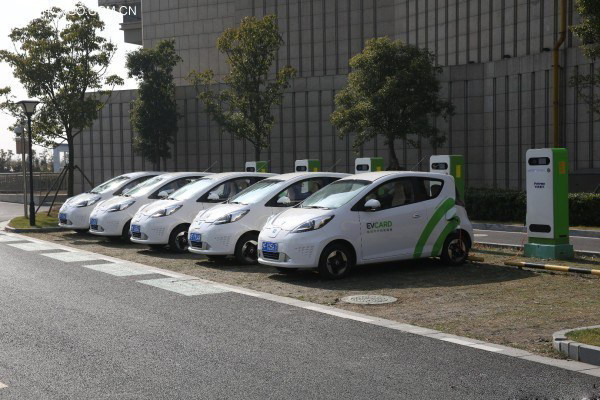 共享模式將成新能源汽車突破口？