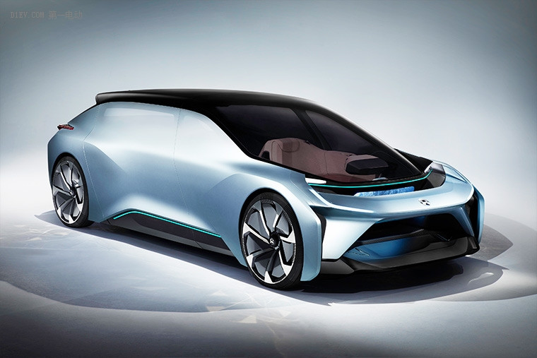 蔚來汽車EVE純電動概念車大片首次曝光