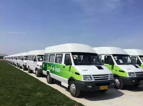 深圳市2017年新能源汽車推廣目標(biāo)2萬輛 物流車領(lǐng)域的推廣成重點