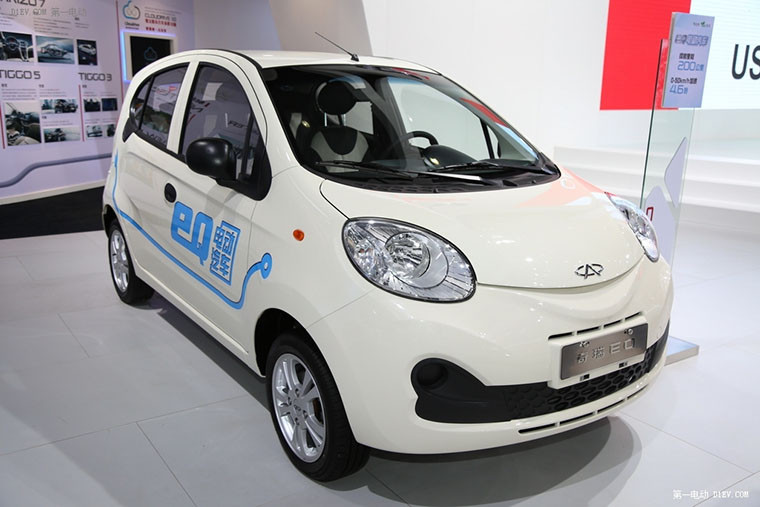 新能源車造車資質哪家更有硬實力？電動產品show出來