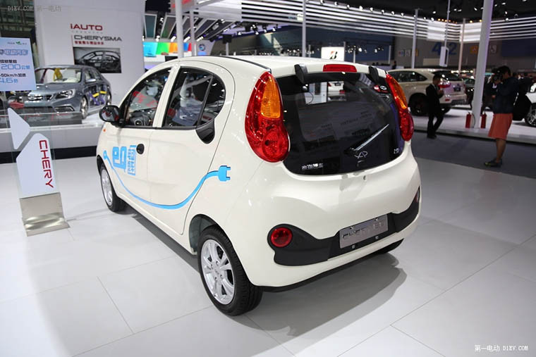 新能源車造車資質哪家更有硬實力？電動產品show出來