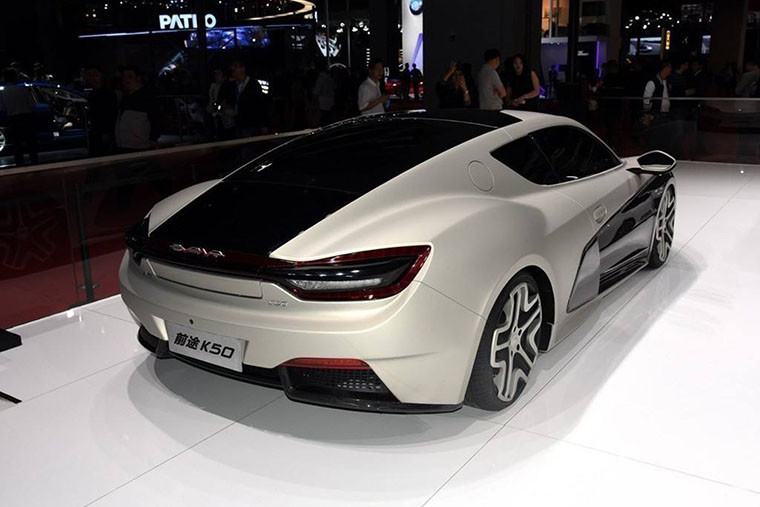 新能源車造車資質哪家更有硬實力？電動產品show出來