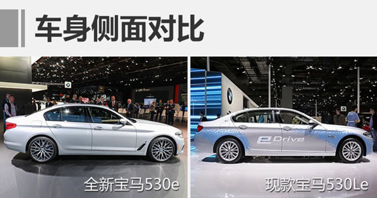 全新宝马5系插电式混合动力车型 有望年内国产上市