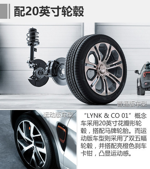 吉利LYNK&CO新SUV 4月16日国内首发