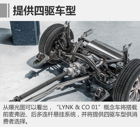 吉利LYNK&CO新SUV 4月16日国内首发