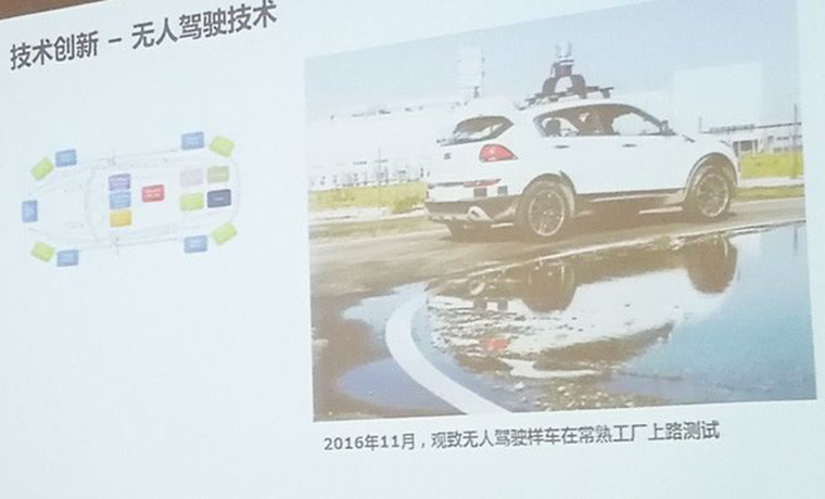 观致携手科尼赛克推纯电动四门跑车 或上海车展亮相