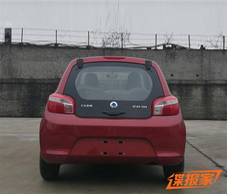 基于啟辰R30開發(fā) 曝東風俊風ER30申報圖