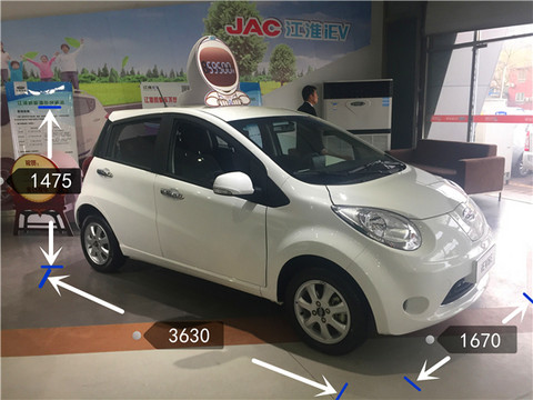都市出行小帮手江淮iEV6E细节体验：实惠才是最大亮点