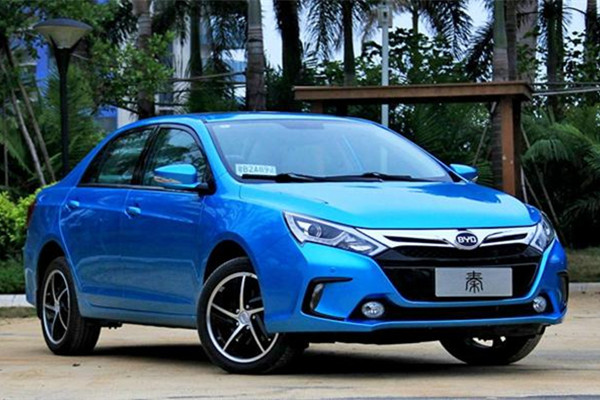 比亞迪2016年新能源汽車(chē)收入達(dá)346.2億，占集團(tuán)總收入超三成