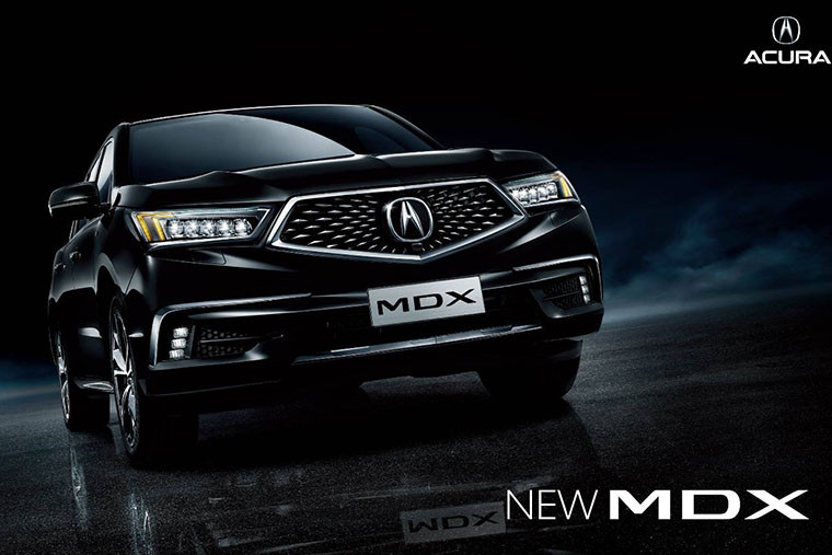 謳歌全新MDX油電混合動(dòng)力