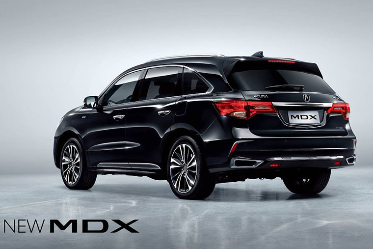 謳歌全新MDX油電混合動(dòng)力