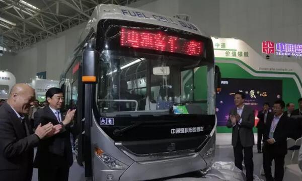 一見“氫”心，中通12米燃料電池客車正式發(fā)布