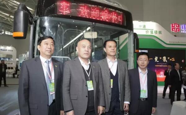 一見“氫”心，中通12米燃料電池客車正式發(fā)布