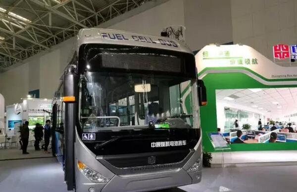 一見“氫”心，中通12米燃料電池客車正式發(fā)布
