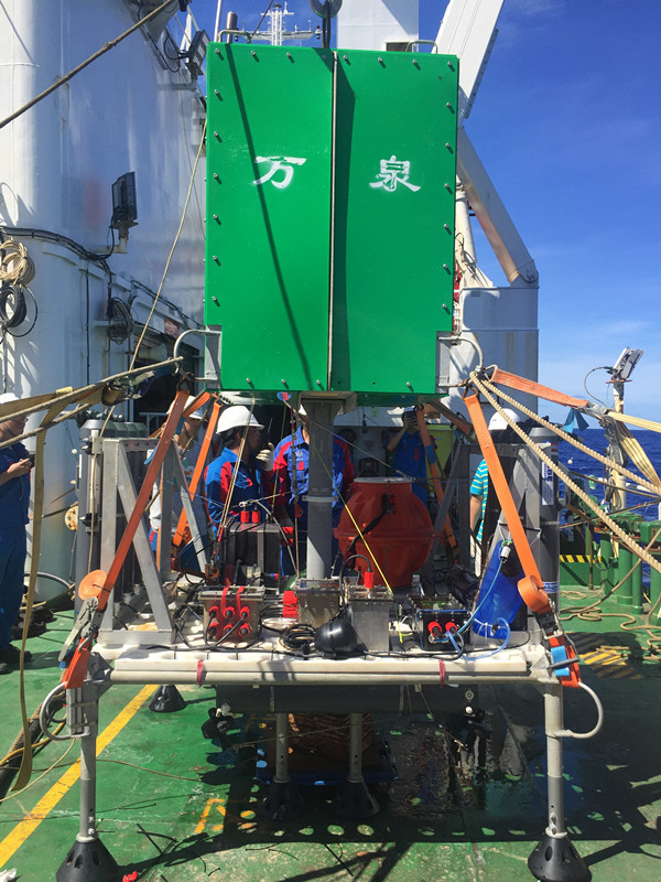 填國內(nèi)空白！“青島造”固態(tài)鋰電池完成萬米海試示范應(yīng)用