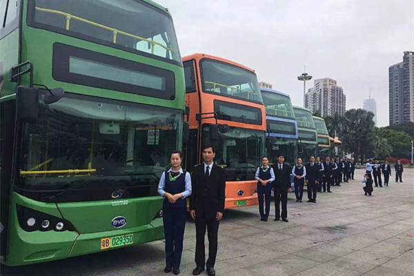 纯电动！深圳投放40辆“文化巴士” 成为流动风景