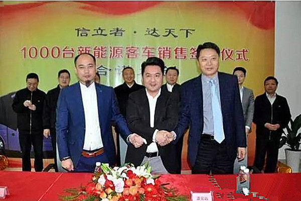 又誕生一個(gè)千輛大單！上饒新能源客車這次賺了7個(gè)億