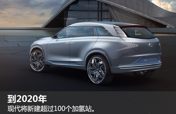 现代全新氢燃料SUV 最大续航超800公里