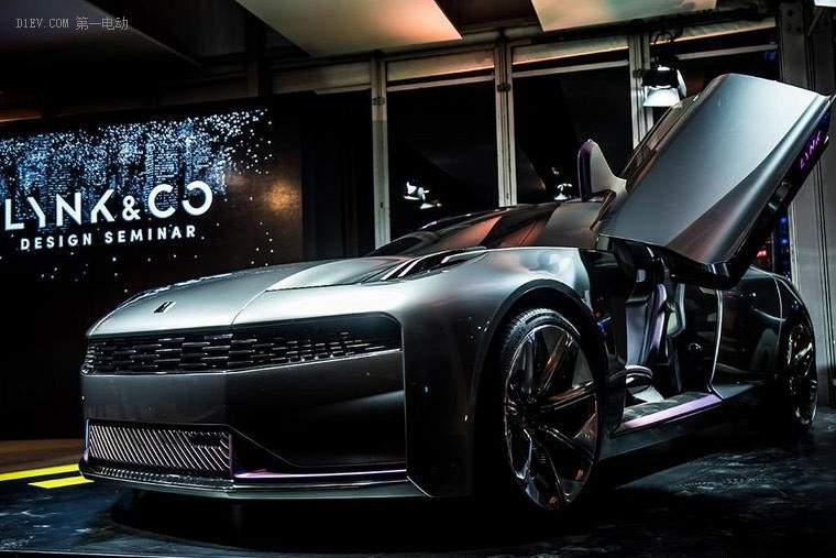 與眾不同的設計 LYNK&CO品牌概念車首秀