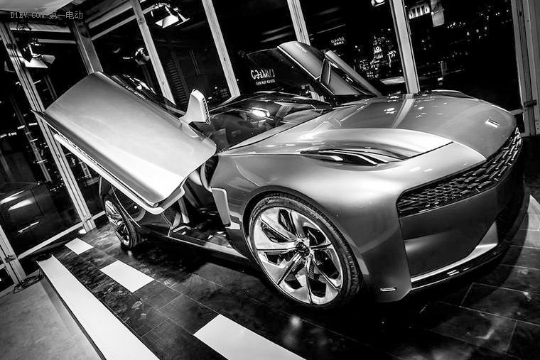 與眾不同的設計 LYNK&CO品牌概念車首秀