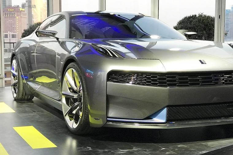 與眾不同的設計 LYNK&CO品牌概念車首秀